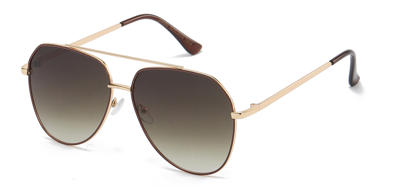 Giselle Aviator Sunglasses - UV400 Protection