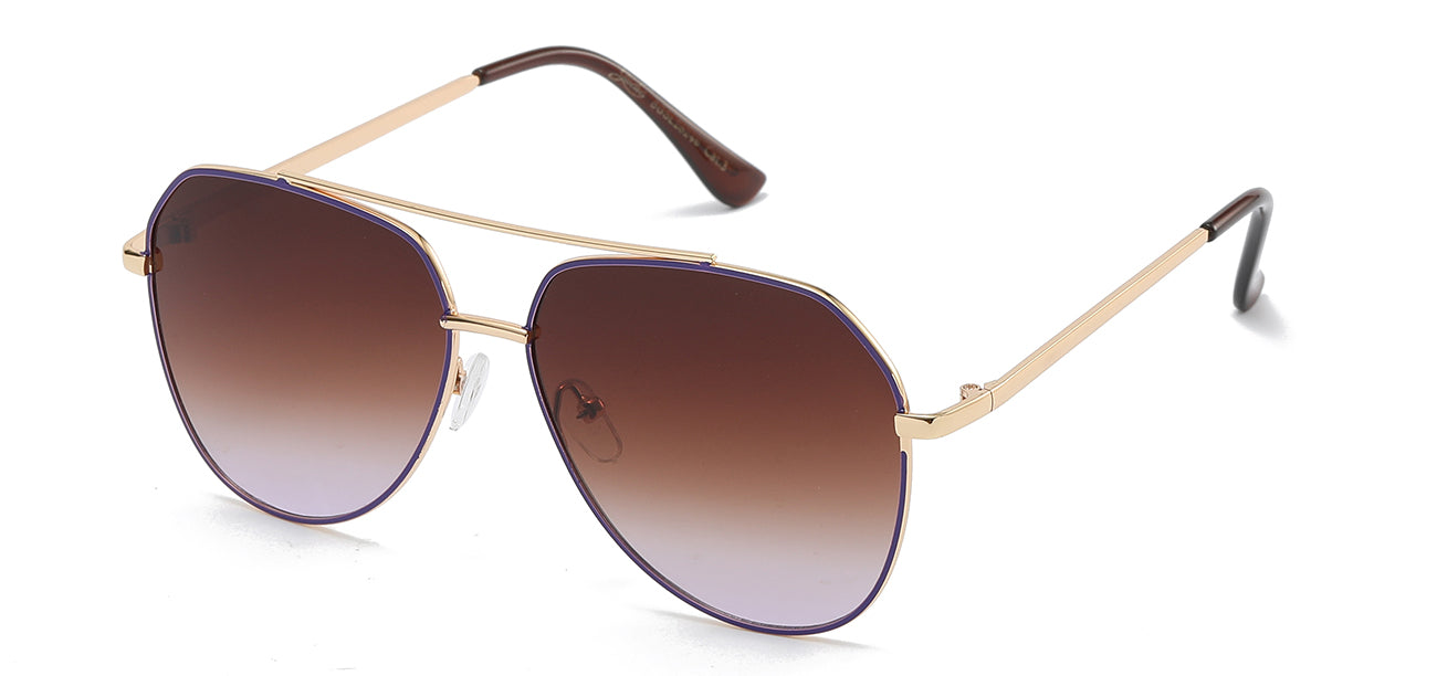 Giselle Aviator Sunglasses - UV400 Protection