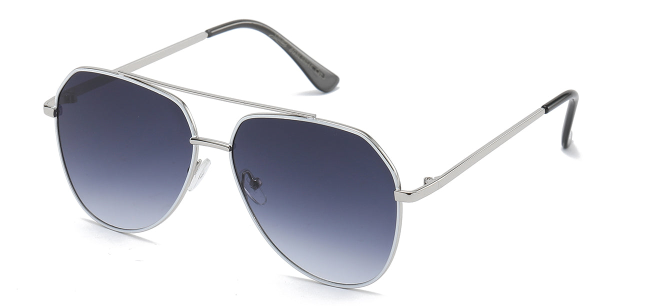 Giselle Aviator Sunglasses - UV400 Protection