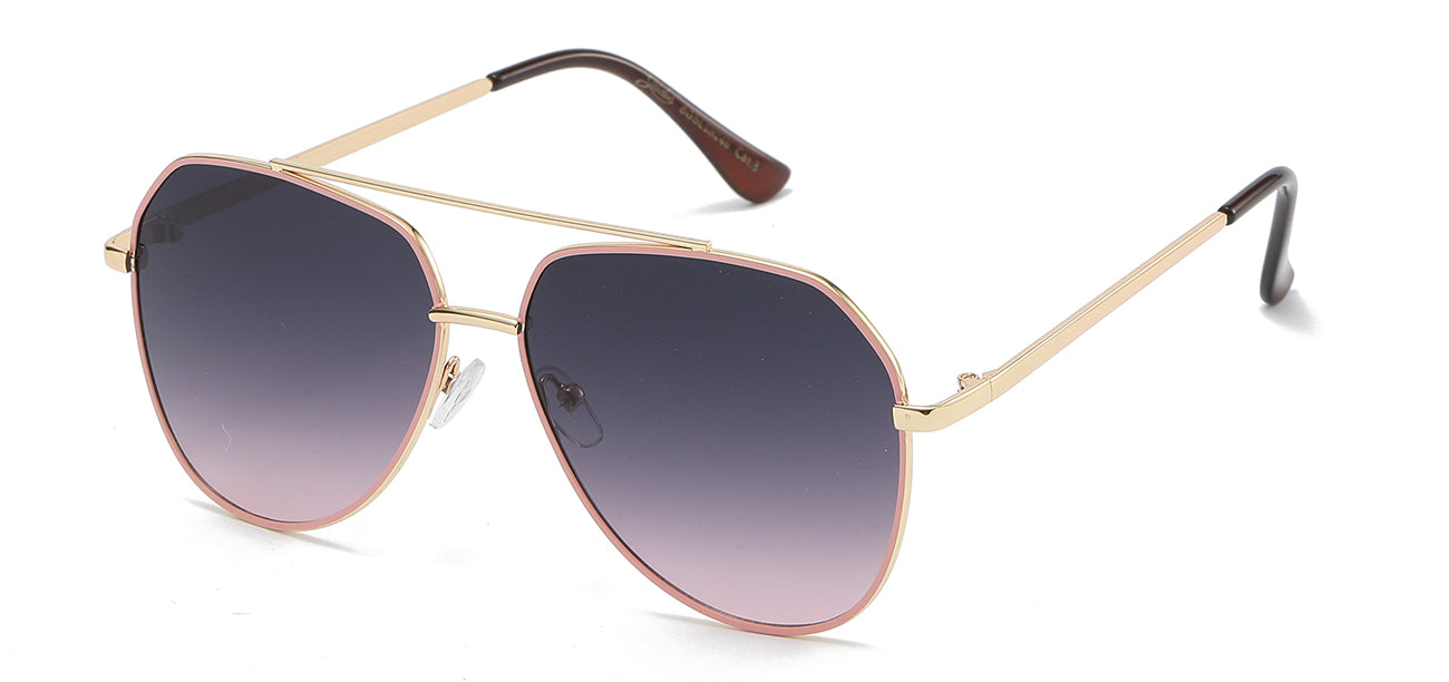 Giselle Aviator Sunglasses - UV400 Protection