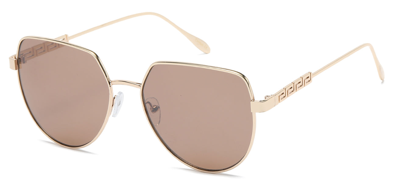 Giselle Aviator Sunglasses UV400 Protection