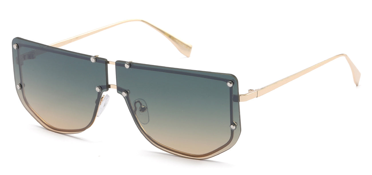 Giselle Aviator Sunglasses UV400 Protection