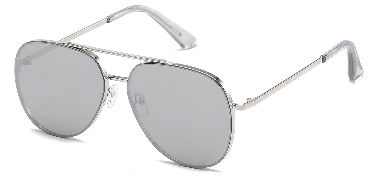 Giselle Aviator Sunglasses with UV400 Protection