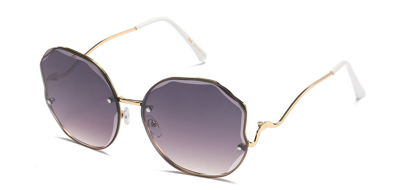 Giselle 8GSL28256 Metallic Frame Sunglasses