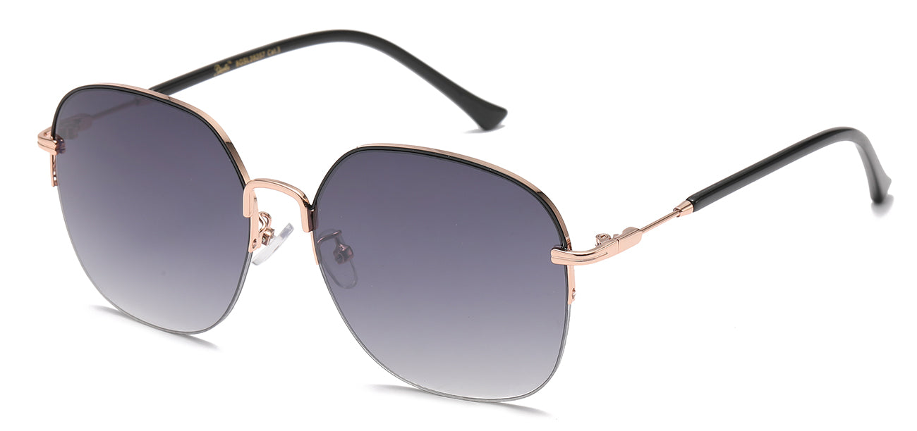 Giselle 8GSL28257 Metallic Frame Sunglasses