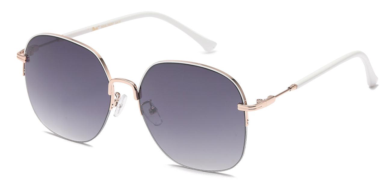 Giselle 8GSL28257 Metallic Frame Sunglasses