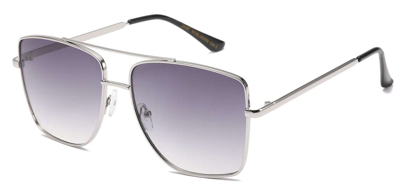 Giselle 8GSL28259 Metallic Frame Sunglasses