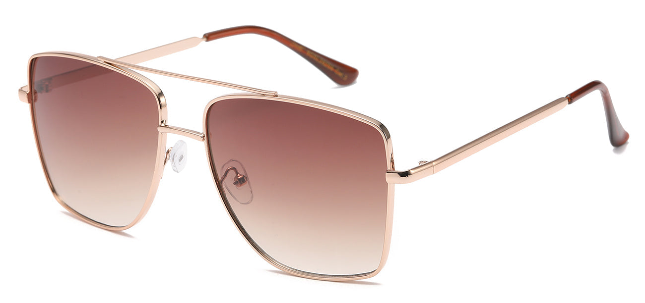 Giselle 8GSL28259 Metallic Frame Sunglasses