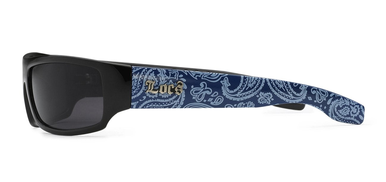 Locs Bandana Wrap Sunglasses - Assorted Box of 12