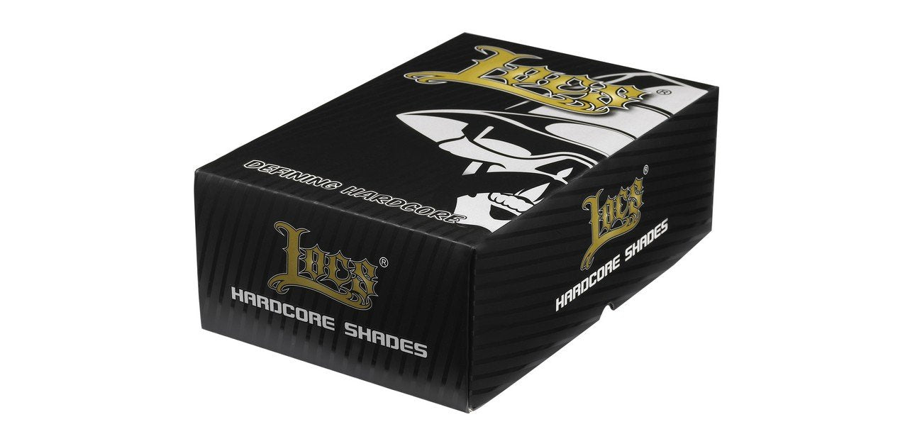 Black Locs Sunglasses Display Box