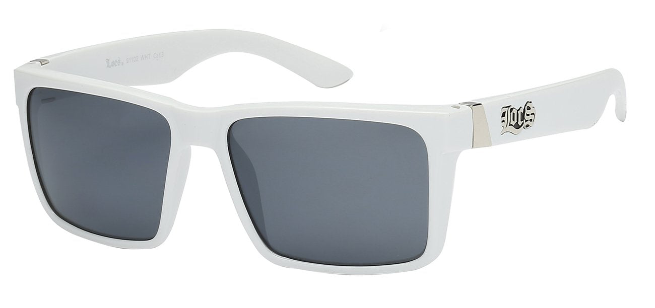 LOCS Classic Square Frame Sunglasses