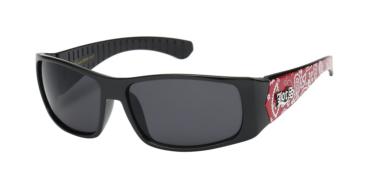 Locs Hardcore Shades with Colorful Bandana Print