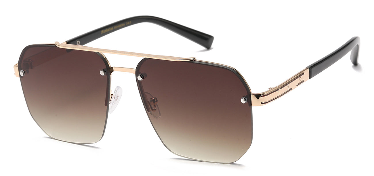 Manhattan 8MH88066 Retro-Style Sunglasses