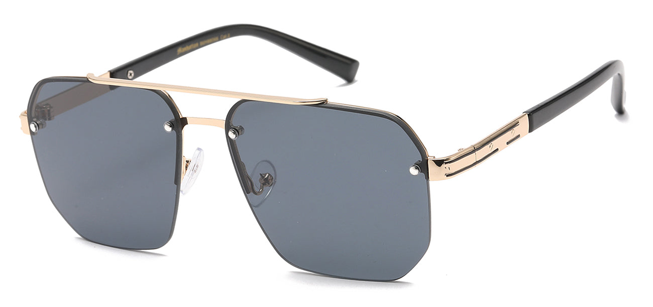 Manhattan 8MH88066 Retro-Style Sunglasses