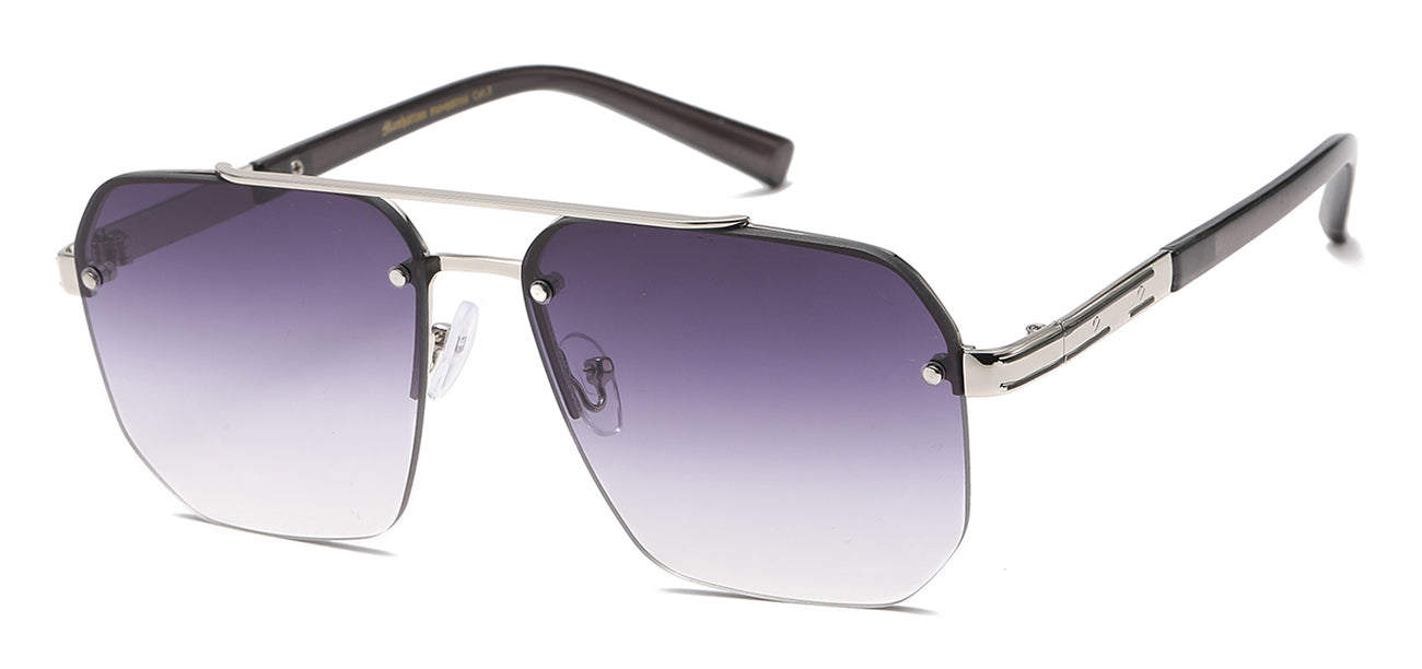 Manhattan 8MH88066 Retro-Style Sunglasses