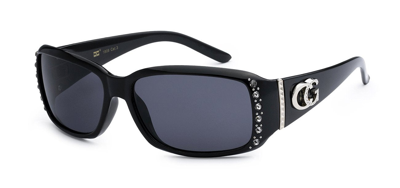 RHINESTONES 8RS1808CG WOMEN'S SUNGLASSES