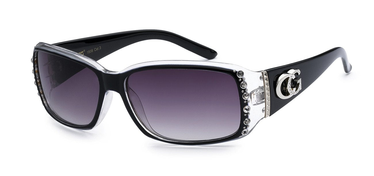 RHINESTONES 8RS1808CG WOMEN'S SUNGLASSES