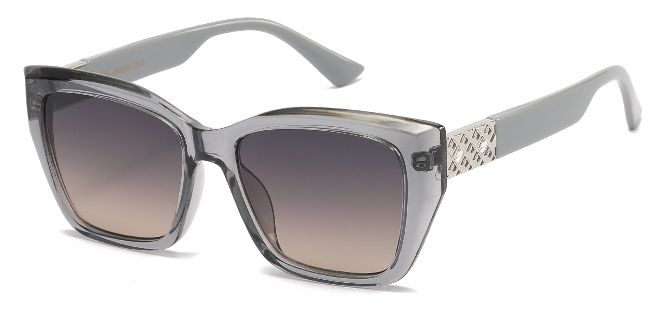 8RS2052 Rhinestone Hinge Sunglasses