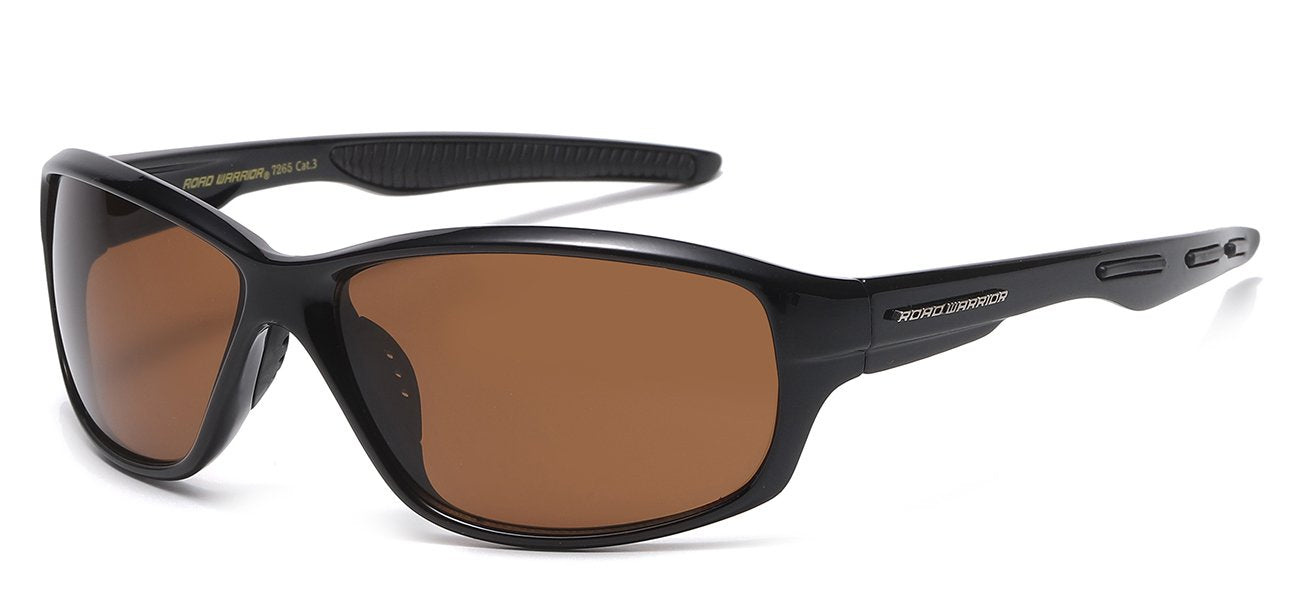 Road Warrior Semi Rimless Driving Sunglasses