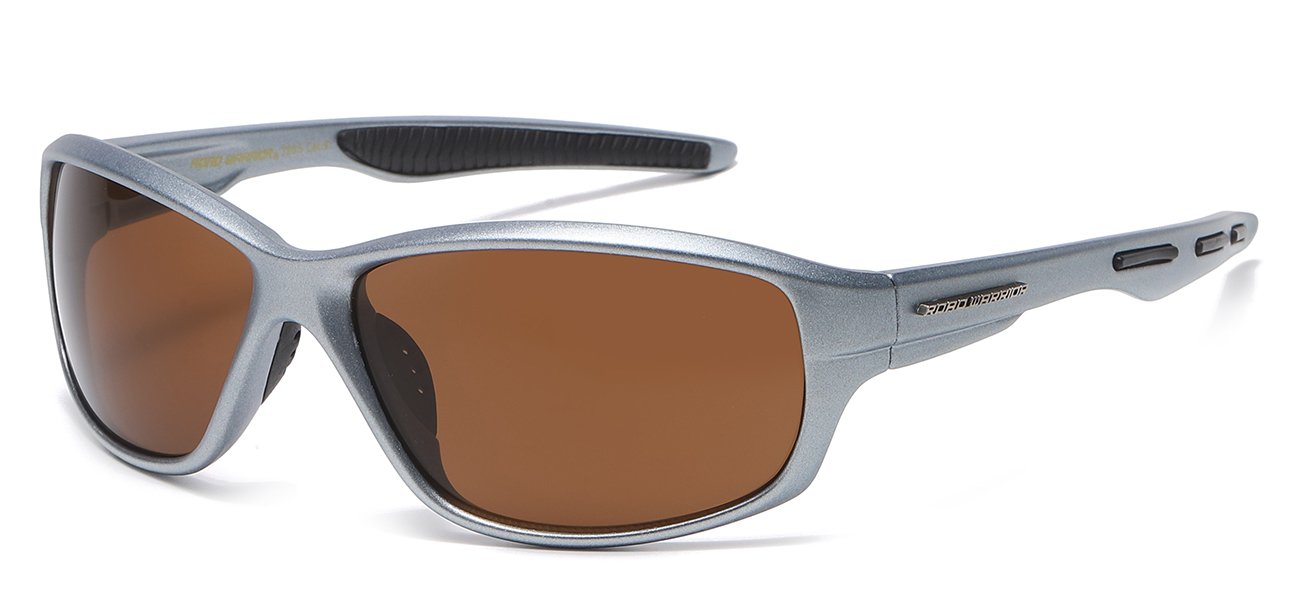 Road Warrior Semi Rimless Driving Sunglasses