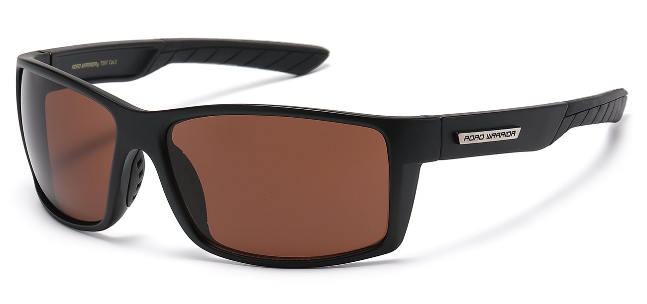 Road Warrior Semi Rimless Driving Sunglasses