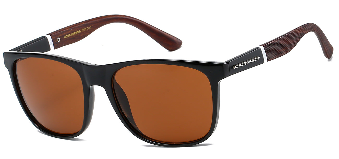 Road Warrior Brown Driving Lens Sunglasses