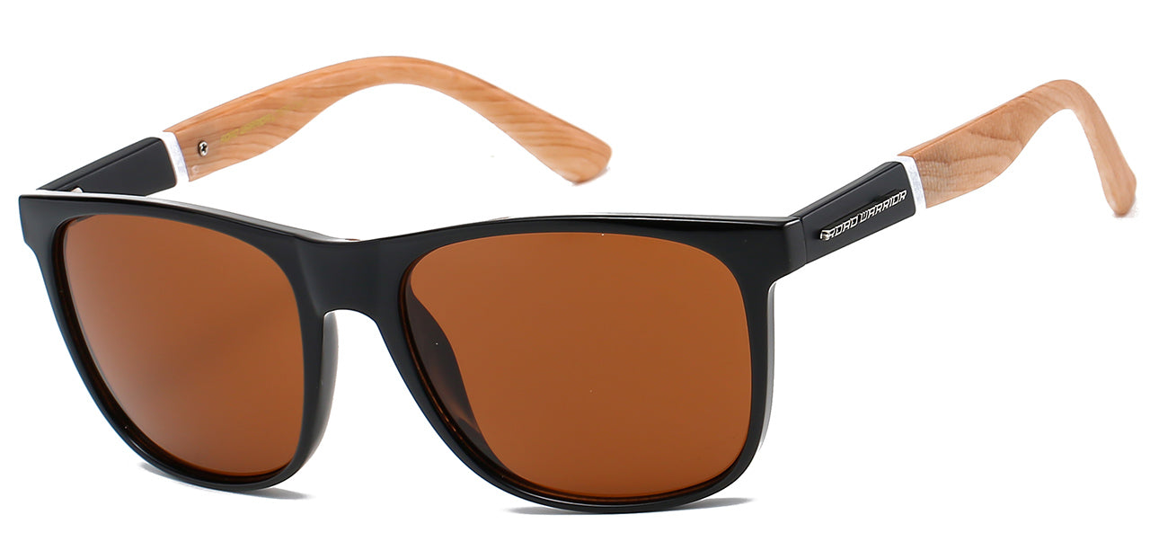 Road Warrior Brown Driving Lens Sunglasses