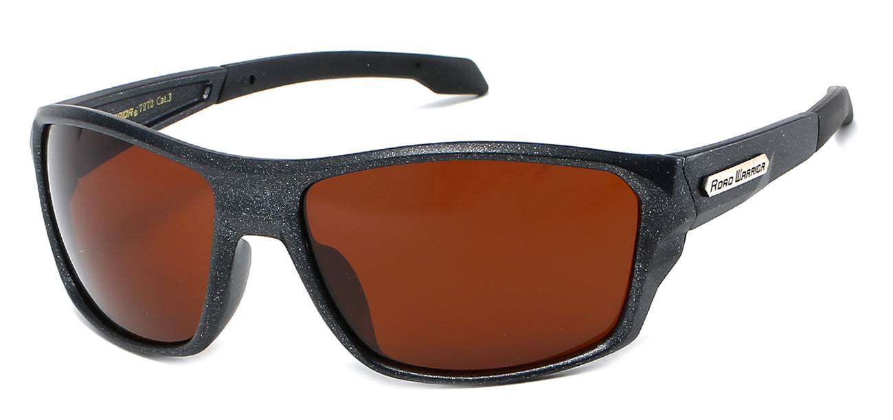 Road Warrior Semi Rimless Driving Sunglasses