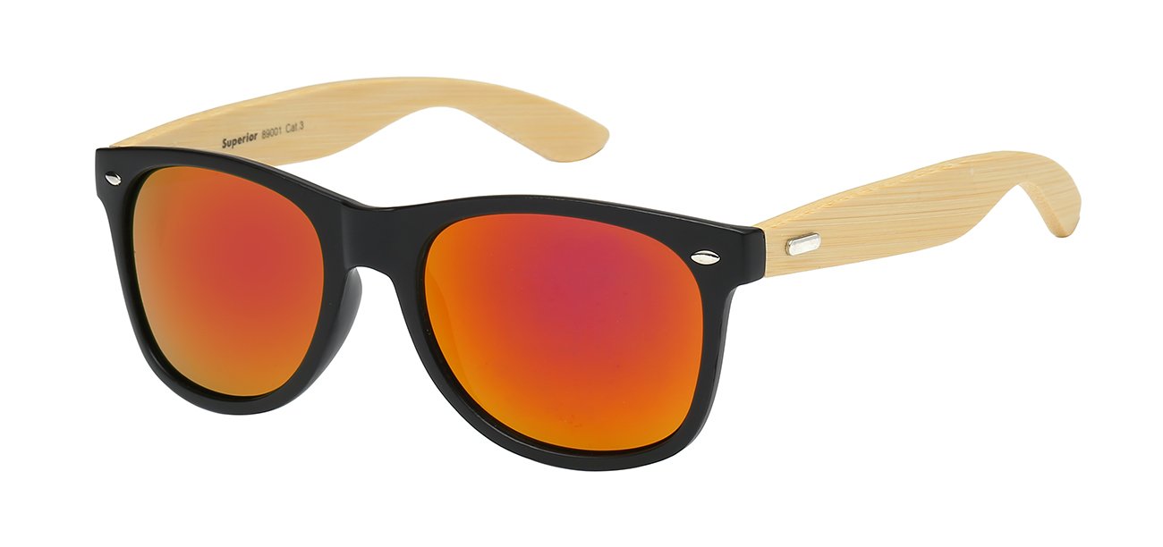 Classic Bamboo Temple Sunglasses