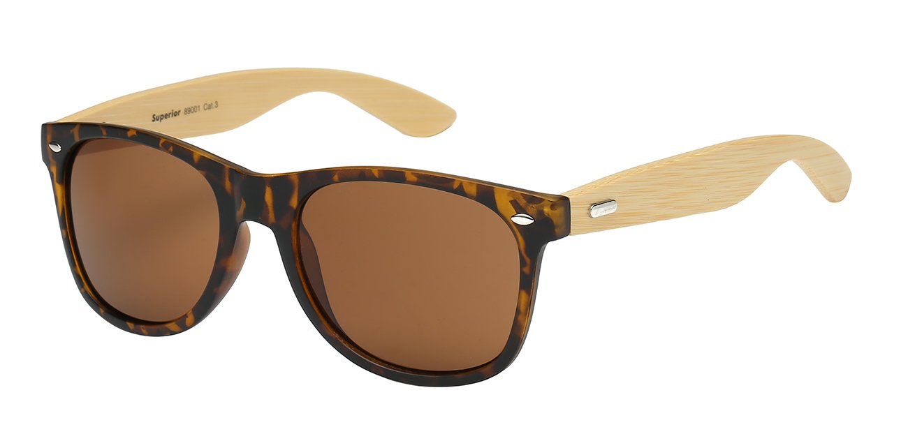 Classic Bamboo Temple Sunglasses