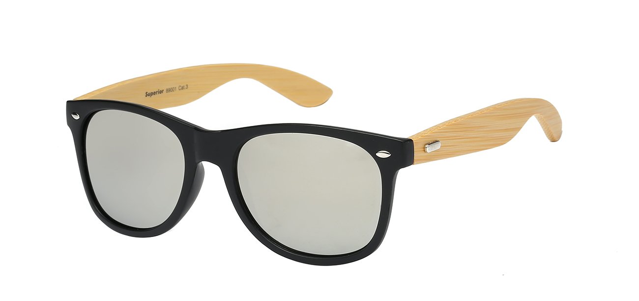 Classic Bamboo Temple Sunglasses