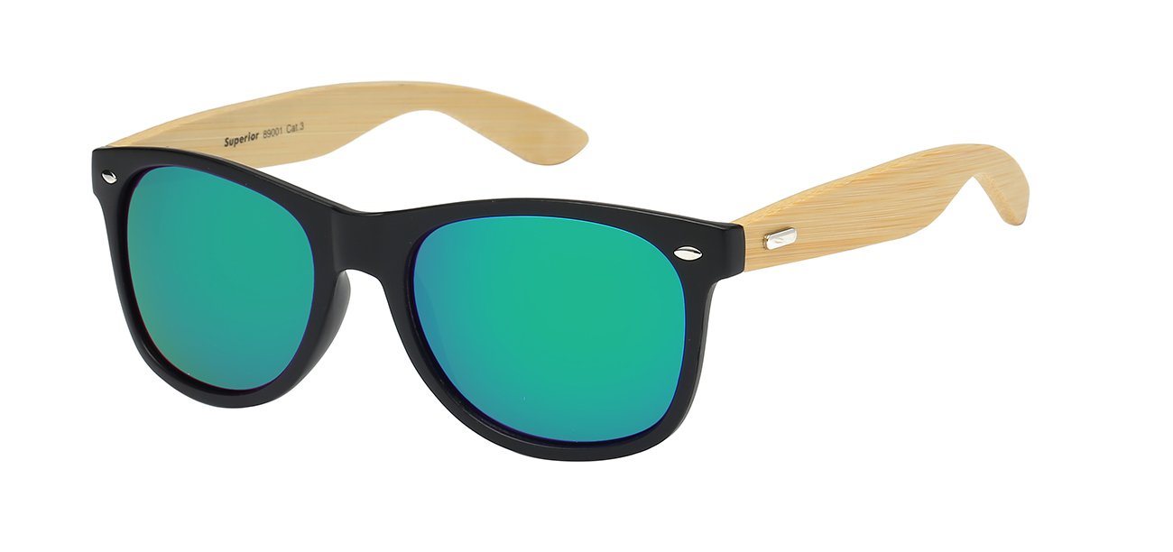 Classic Bamboo Temple Sunglasses