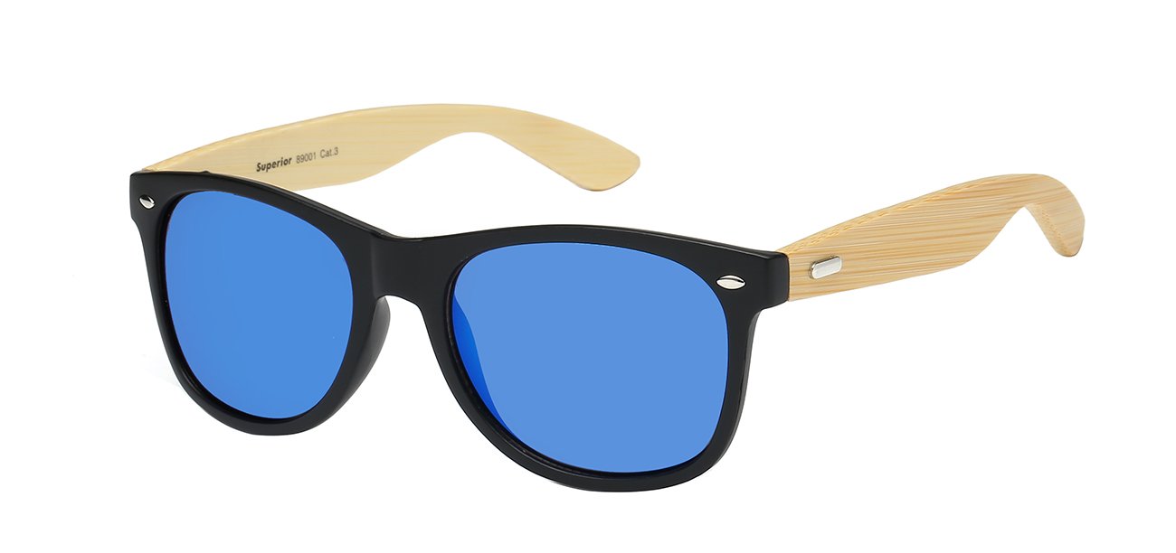 Classic Bamboo Temple Sunglasses