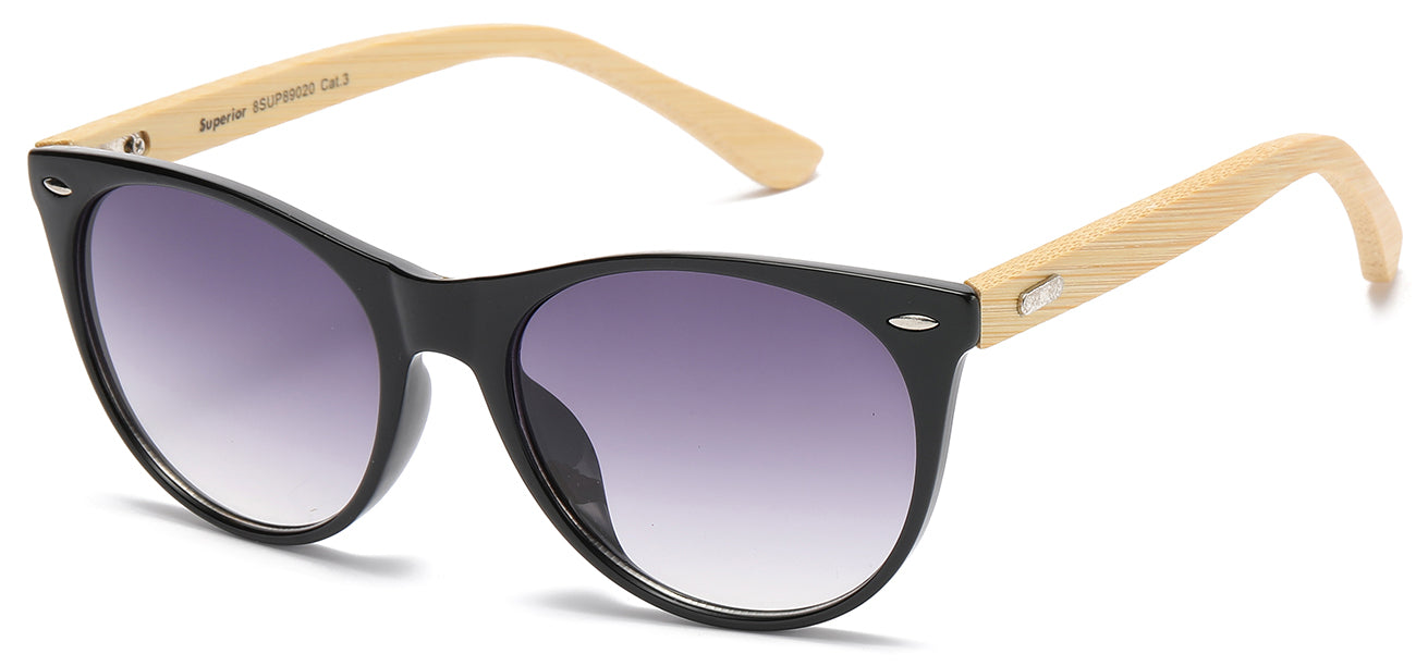 Superior 8SUP89020 Bamboo Temple Sunglasses