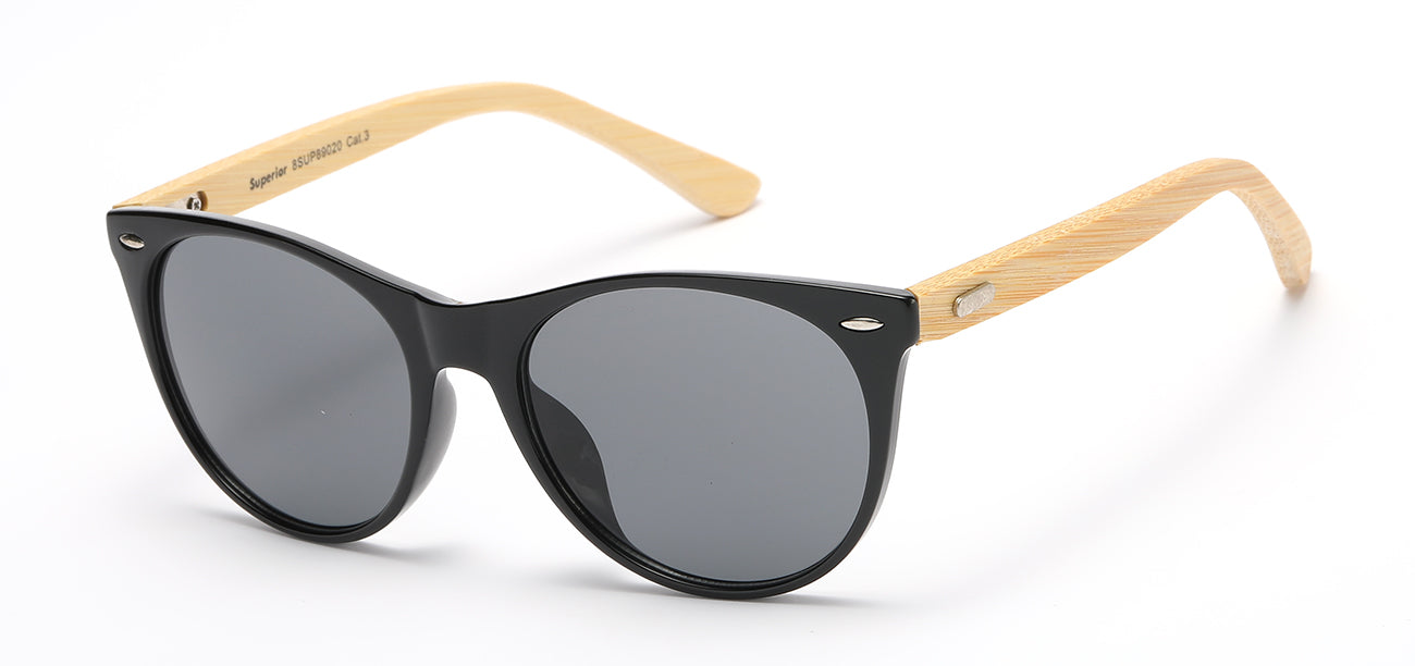 Superior 8SUP89020 Bamboo Temple Sunglasses