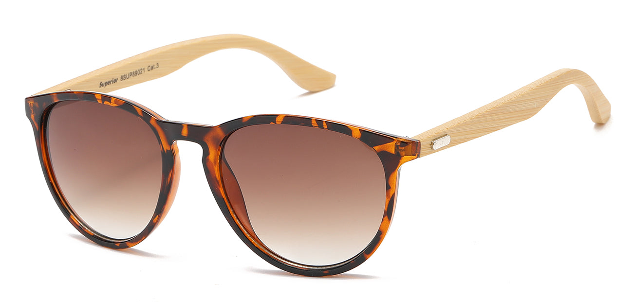 Superior 8SUP89021 Bamboo Temple Sunglasses