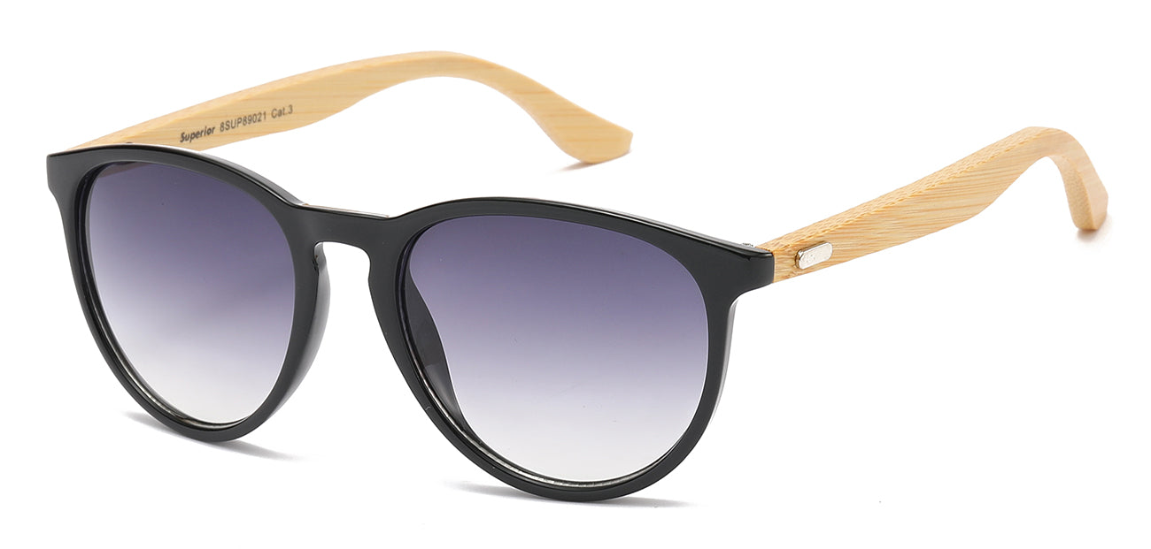 Superior 8SUP89021 Bamboo Temple Sunglasses