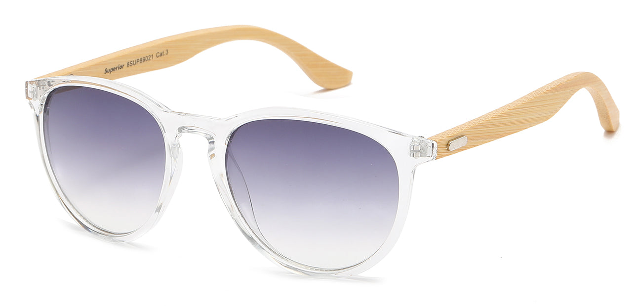 Superior 8SUP89021 Bamboo Temple Sunglasses