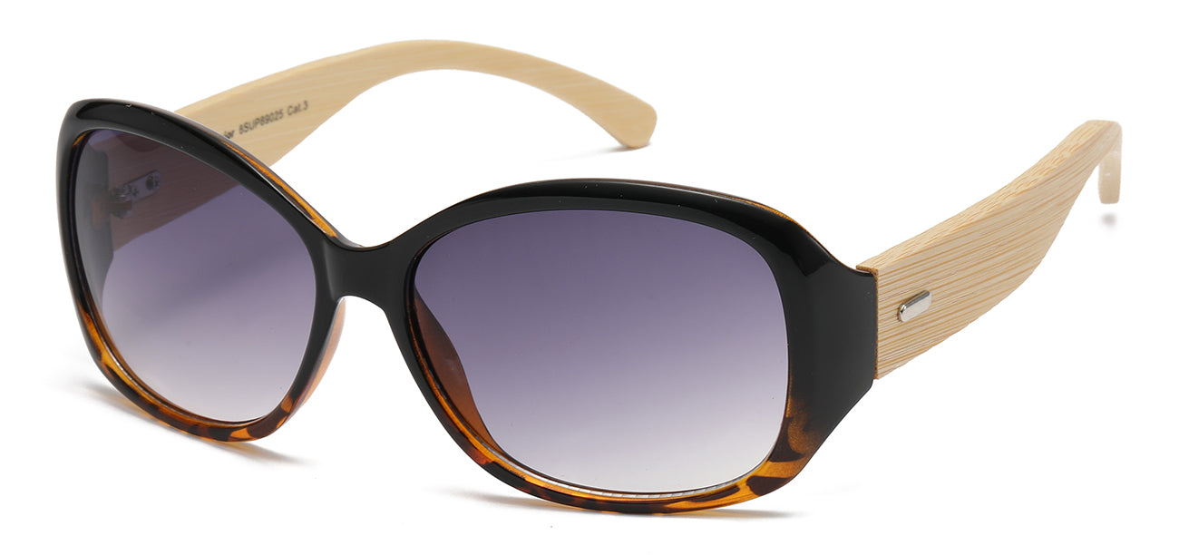 Superior 8SUP89025 Bamboo Temple Sunglasses