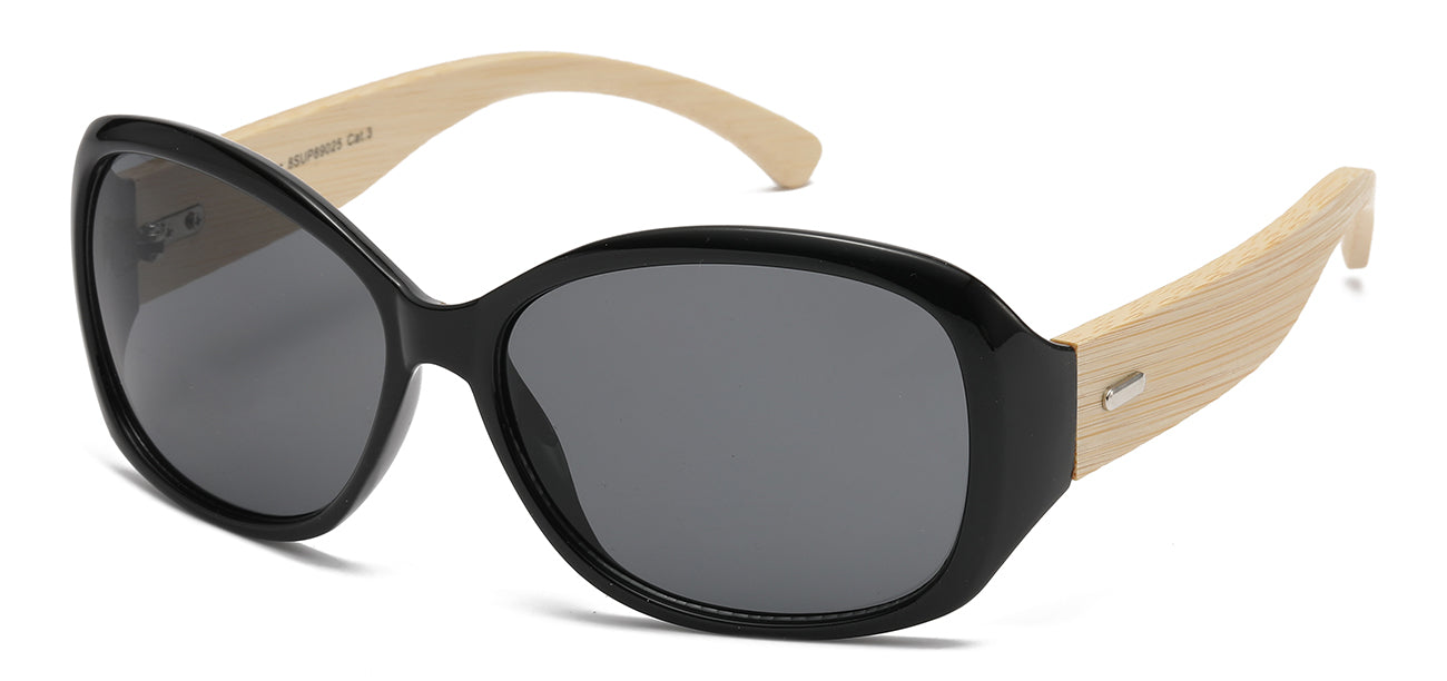 Superior 8SUP89025 Bamboo Temple Sunglasses