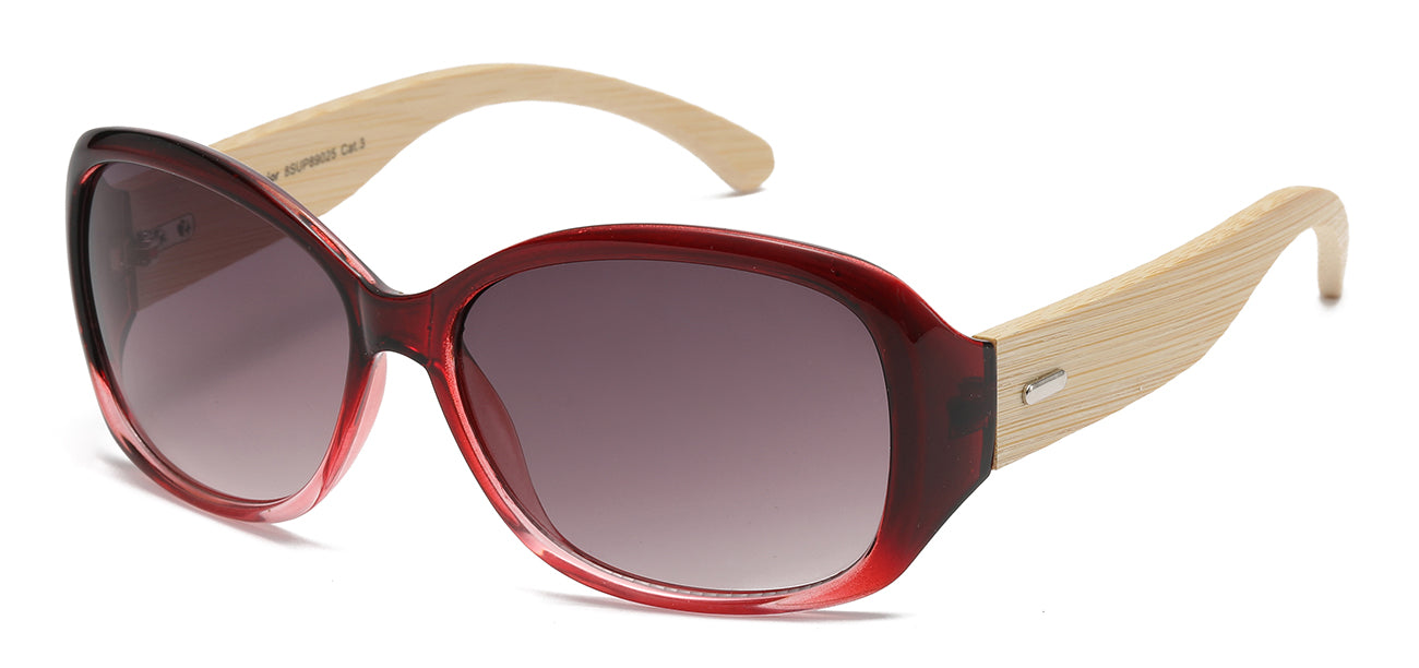 Superior 8SUP89025 Bamboo Temple Sunglasses