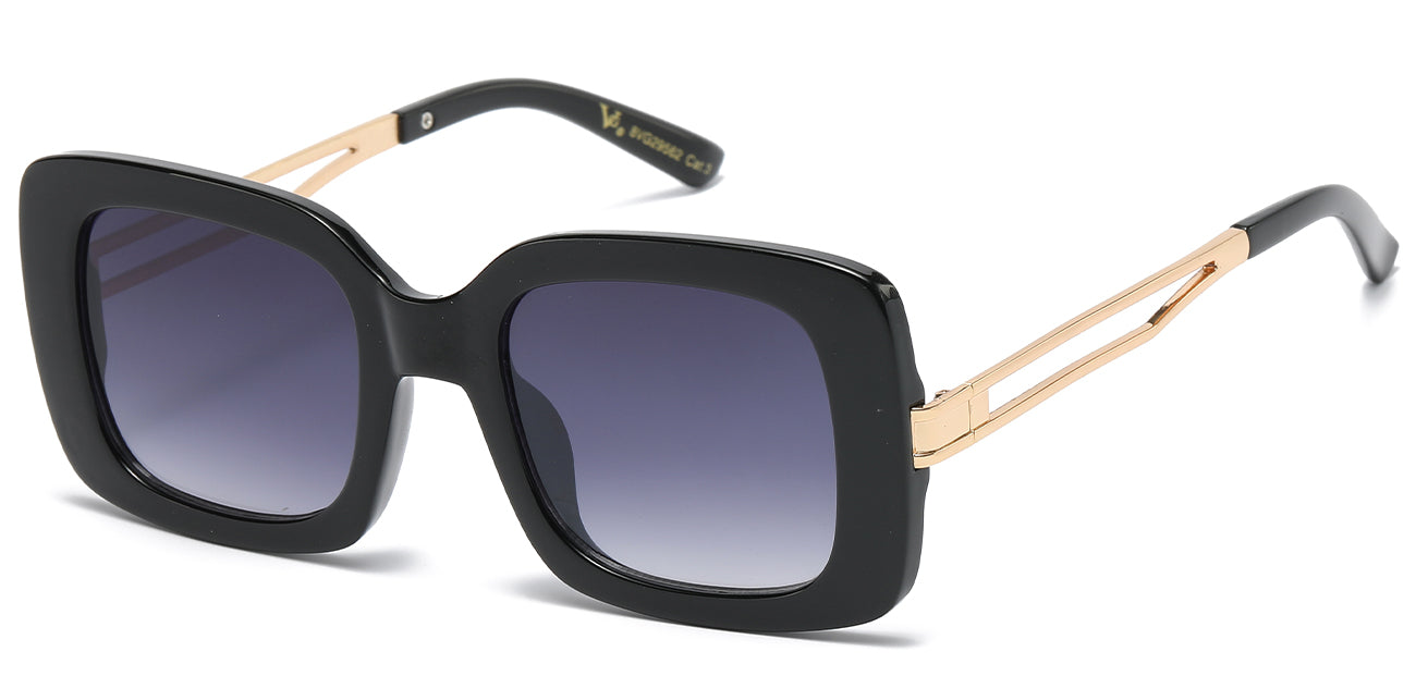 Modern Round Sunglasses with Polarized Lenses