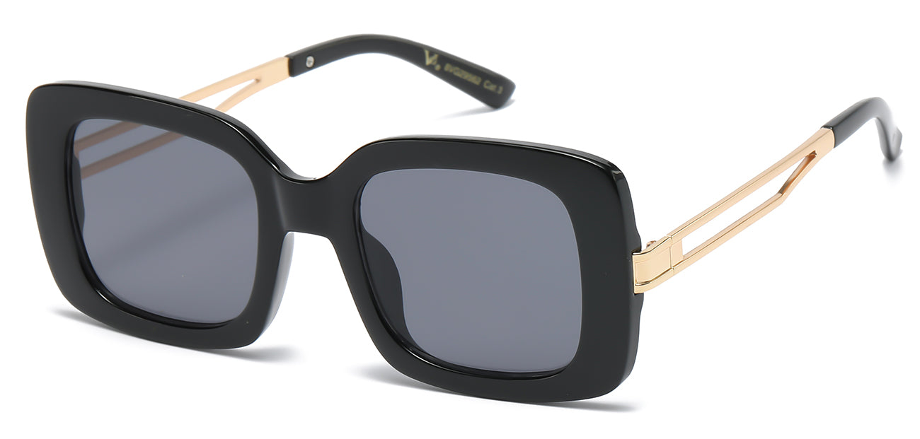 Modern Round Sunglasses with Polarized Lenses