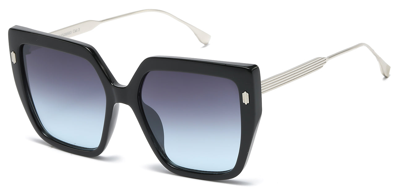 Round Polymer Sunglasses - Bulk Pricing Available