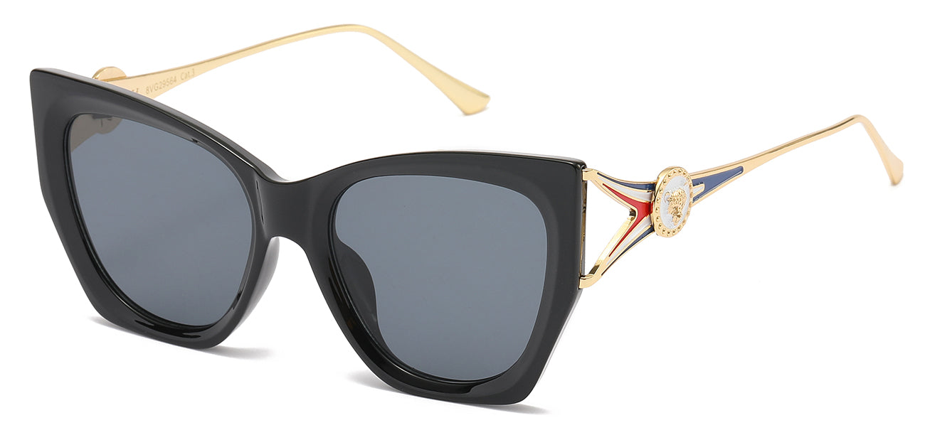 VG 8VG29564 Polymer Square/Cat Eye Sunglasses