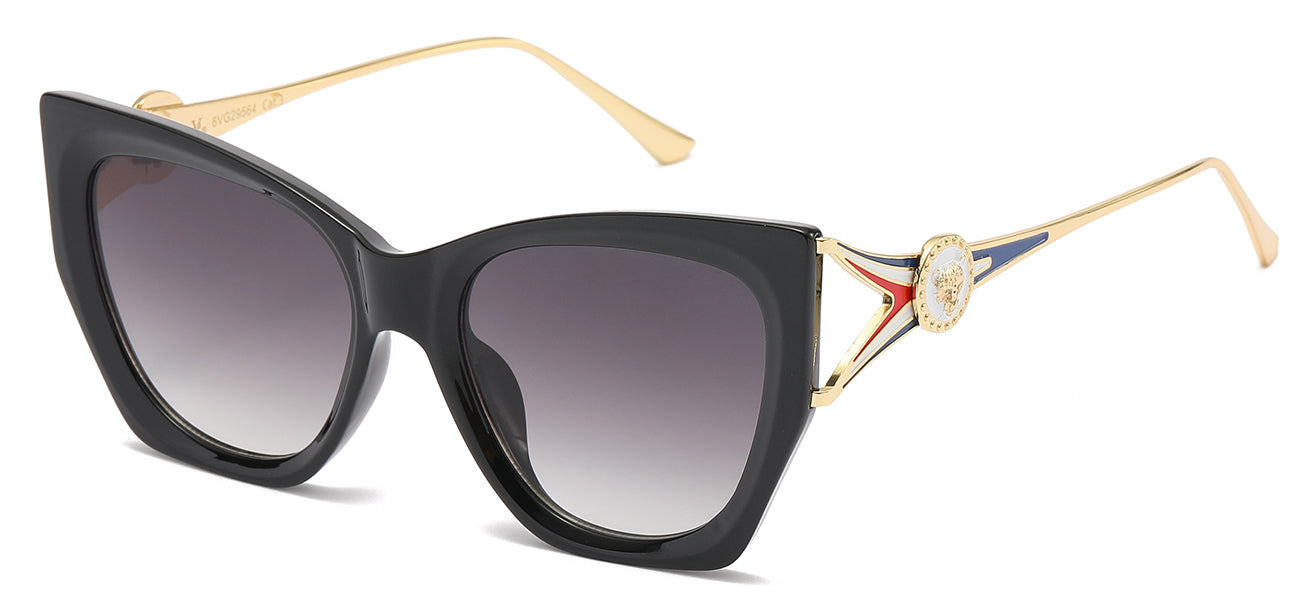 VG 8VG29564 Polymer Square/Cat Eye Sunglasses