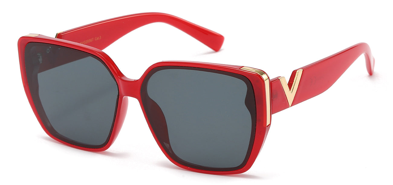 Modern Round Sunglasses with Gradient Lenses