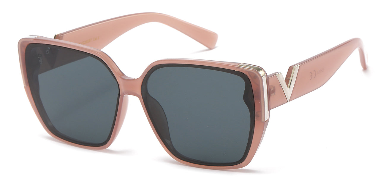 Modern Round Sunglasses with Gradient Lenses