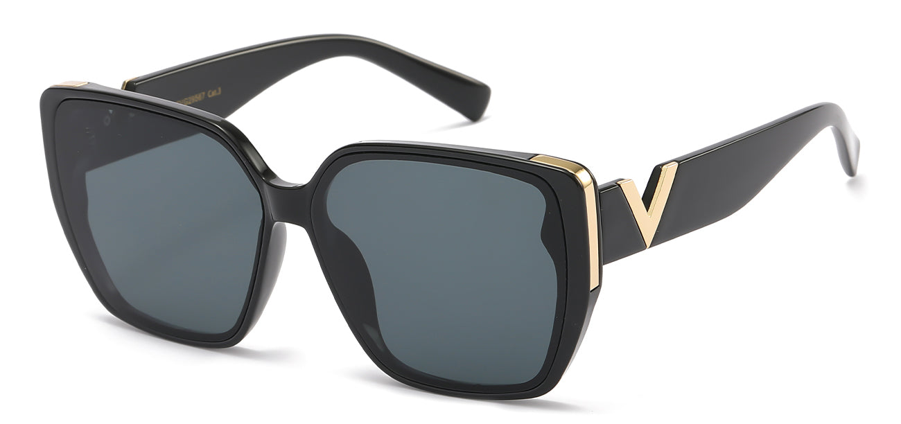 Modern Round Sunglasses with Gradient Lenses