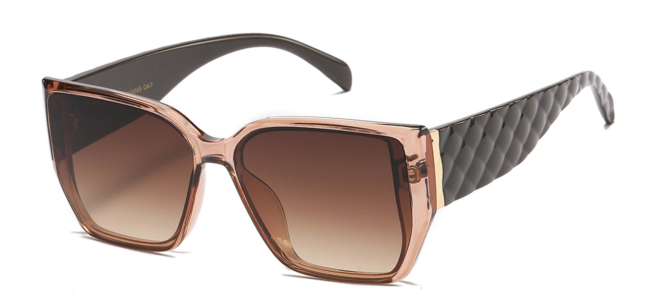 VG 8VG29569 Polymer Round Frame Sunglasses